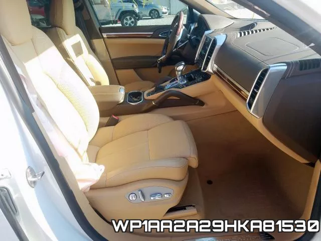 WP1AA2A29HKA81530 фото 6