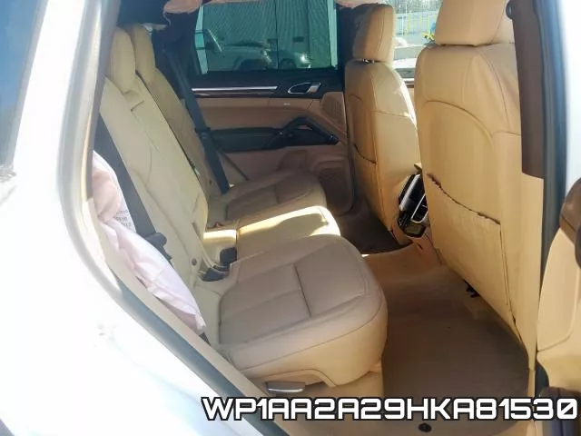 WP1AA2A29HKA81530 фото 7