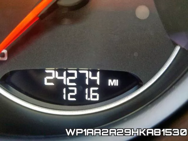 WP1AA2A29HKA81530 фото 8