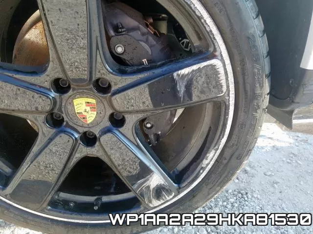 WP1AA2A29HKA81530 фото 9