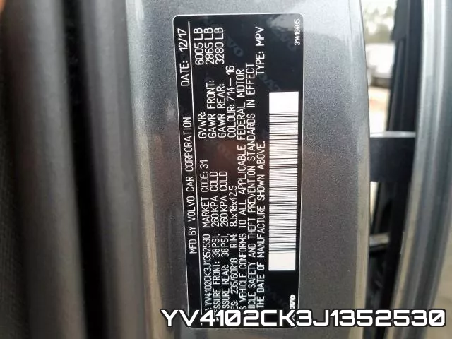 YV4102CK3J1352530 фото 2