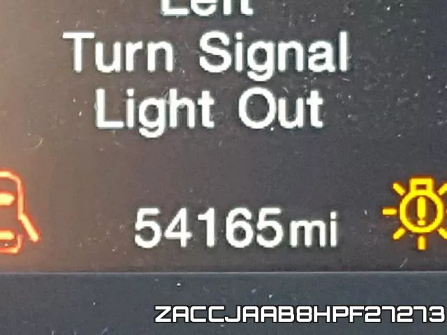 ZACCJAAB8HPF27273 фото 8