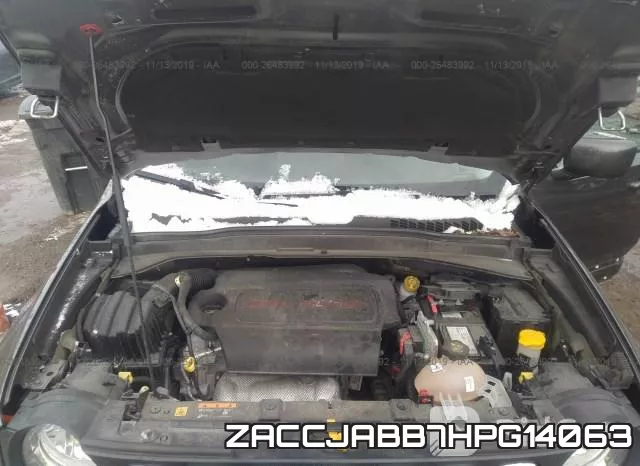 ZACCJABB7HPG14063 фото 2