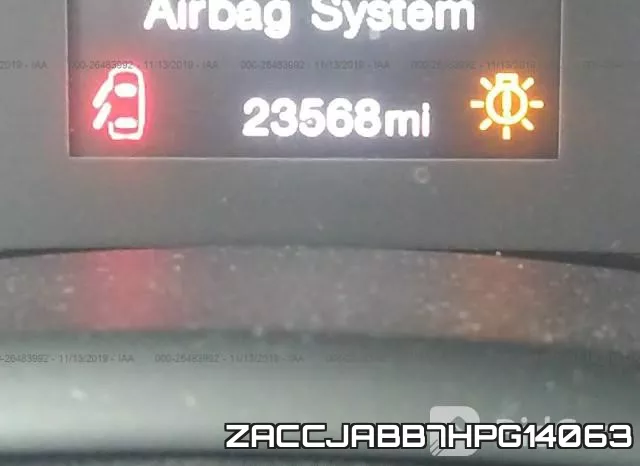 ZACCJABB7HPG14063 фото 6