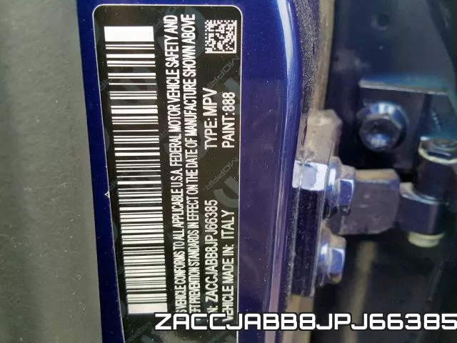 ZACCJABB8JPJ66385 фото 2