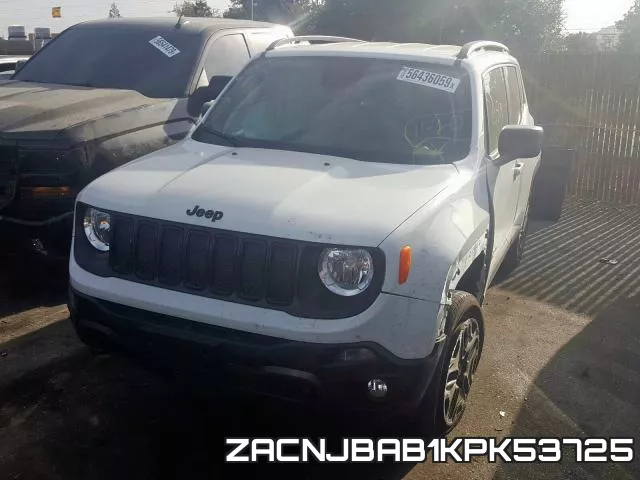 ZACNJBAB1KPK53725 фото 3