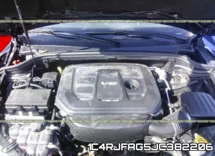 1C4RJFAG5JC382206 фото 2
