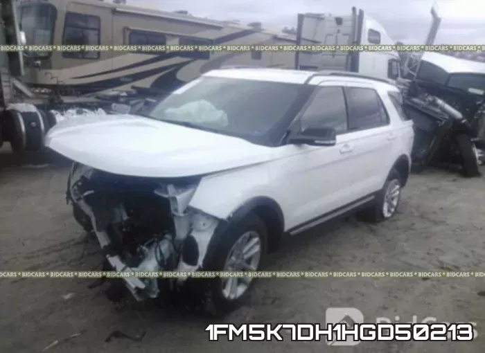 1FM5K7DH1HGD50213 фото 3