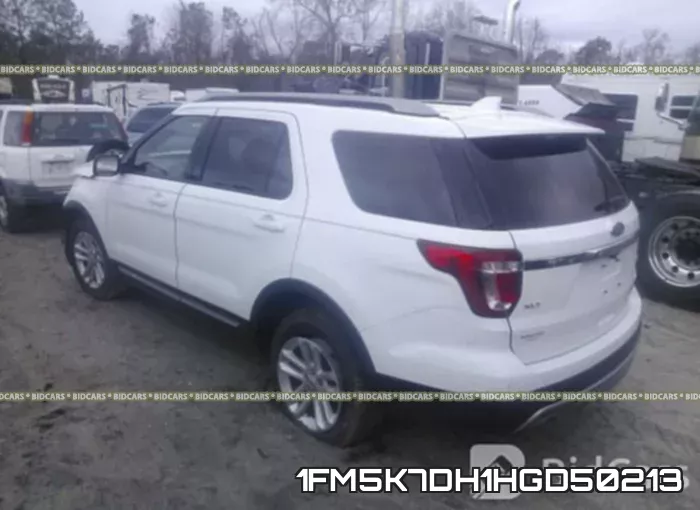 1FM5K7DH1HGD50213 фото 4