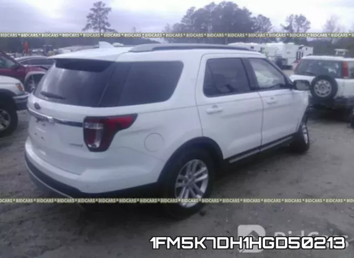 1FM5K7DH1HGD50213 фото 5