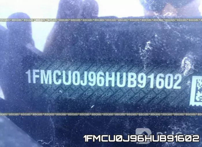 1FMCU0J96HUB91602 фото 10