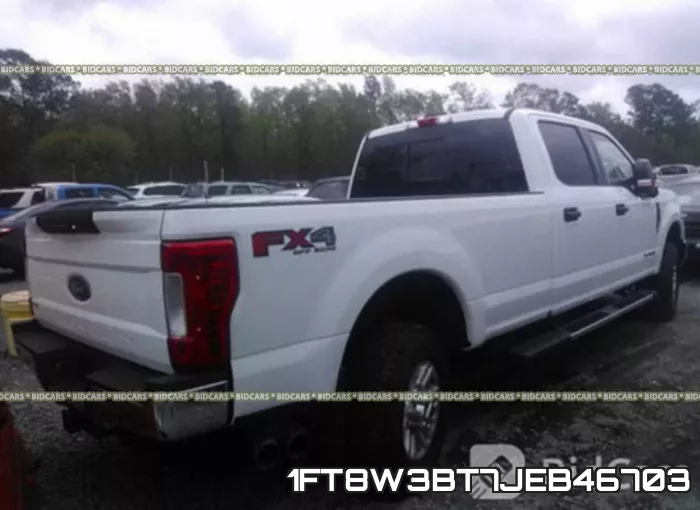 1FT8W3BT7JEB46703 фото 5