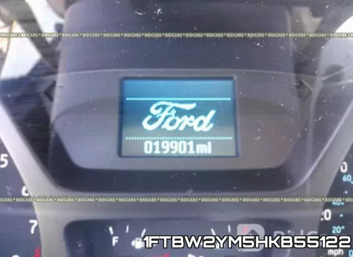1FTBW2YM5HKB55122 фото 8