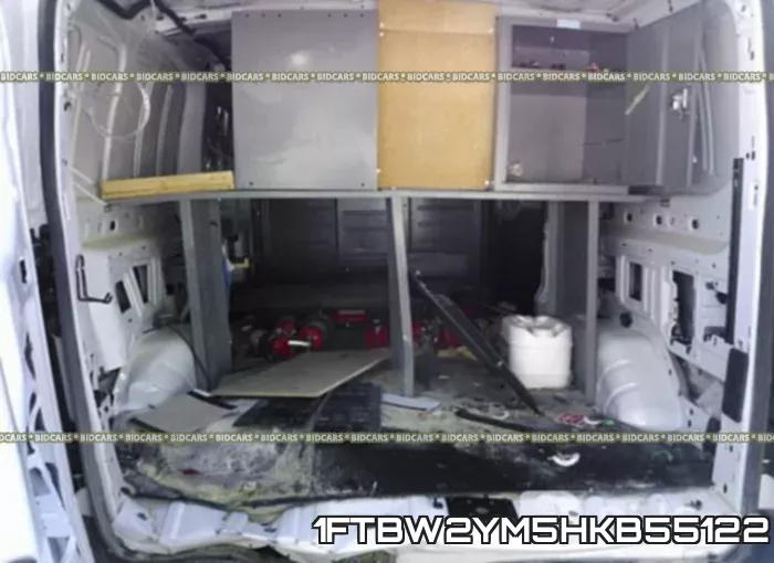 1FTBW2YM5HKB55122 фото 9