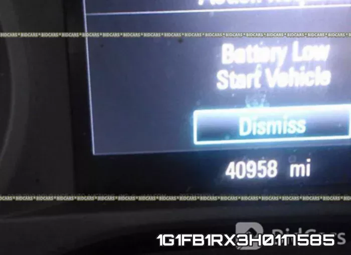 1G1FB1RX3H0117585 фото 8