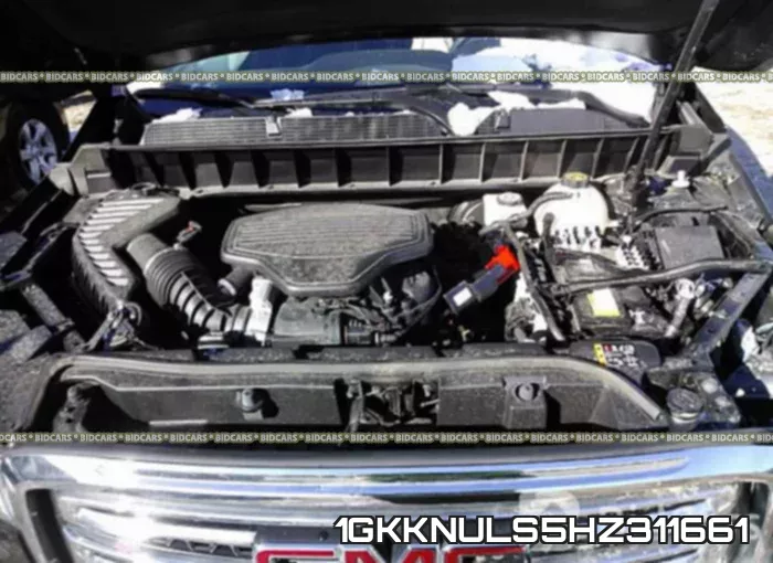 1GKKNULS5HZ311661 фото 2