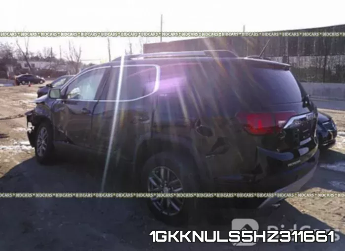 1GKKNULS5HZ311661 фото 4