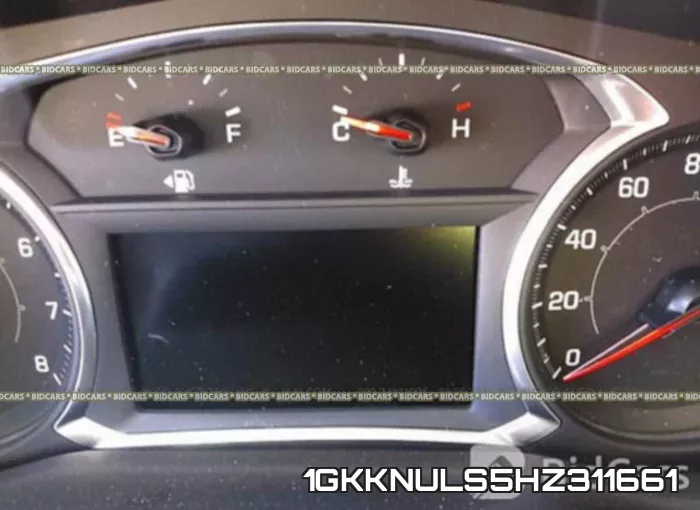 1GKKNULS5HZ311661 фото 8