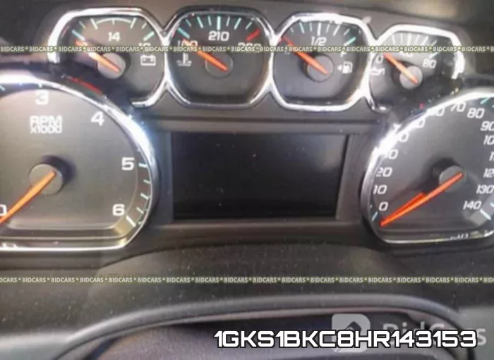 1GKS1BKC8HR143153 фото 8