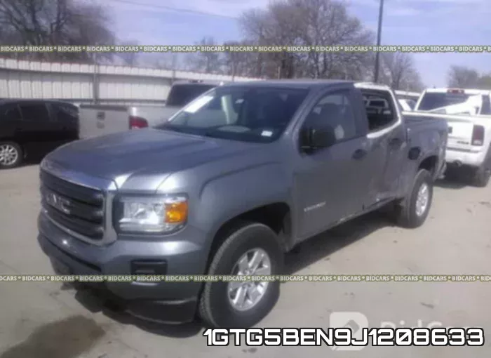 1GTG5BEN9J1208633 фото 3