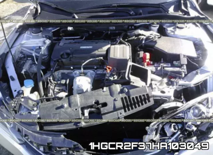 1HGCR2F37HA103049 фото 2
