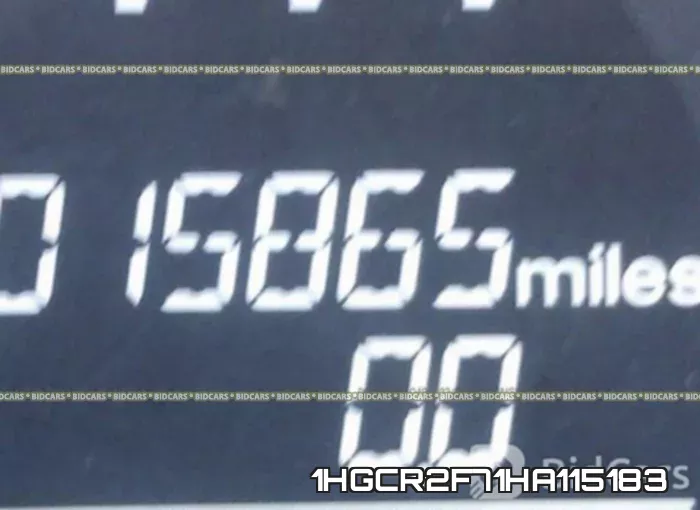 1HGCR2F71HA115183 фото 8