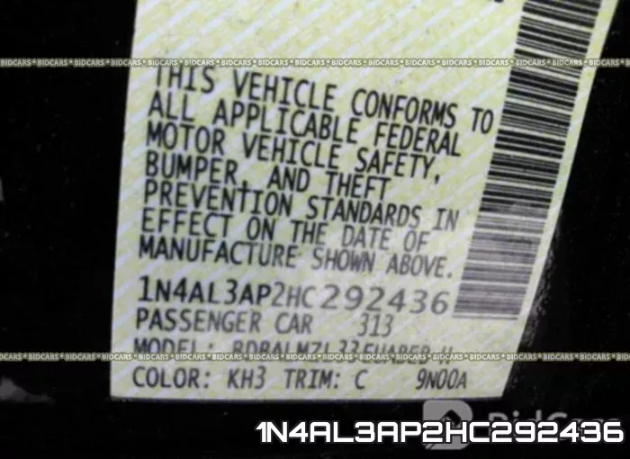 1N4AL3AP2HC292436 фото 10