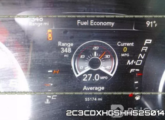 2C3CDXHG5HH525014 фото 8