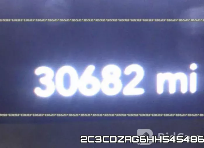 2C3CDZAG6HH545486 фото 8