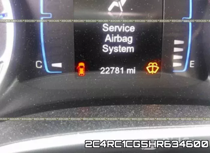 2C4RC1CG5HR634600 фото 8