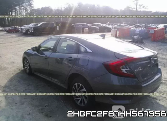 2HGFC2F87HH567356 фото 4