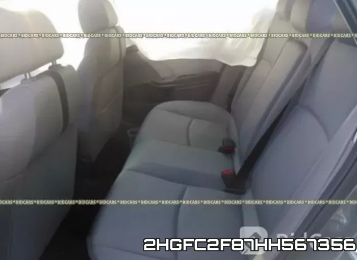 2HGFC2F87HH567356 фото 9