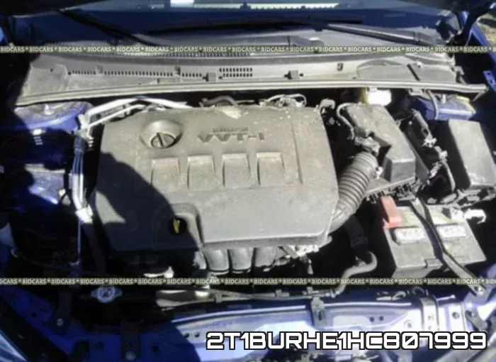 2T1BURHE1HC807999 фото 2