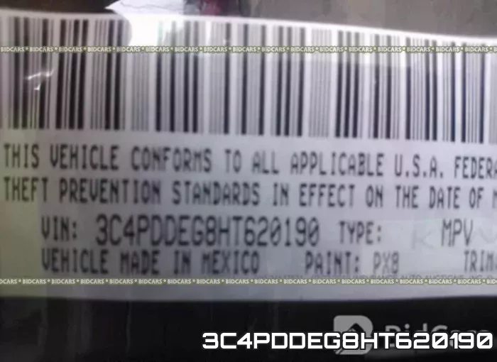 3C4PDDEG8HT620190 фото 10