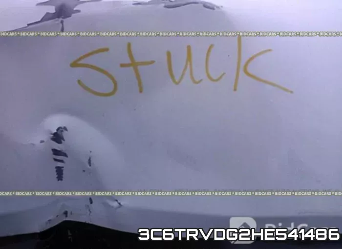 3C6TRVDG2HE541486 фото 2