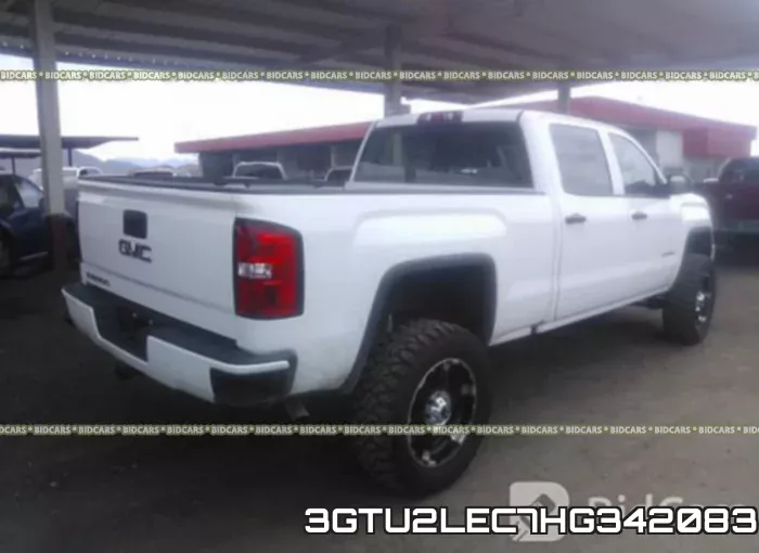 3GTU2LEC7HG342083 фото 5
