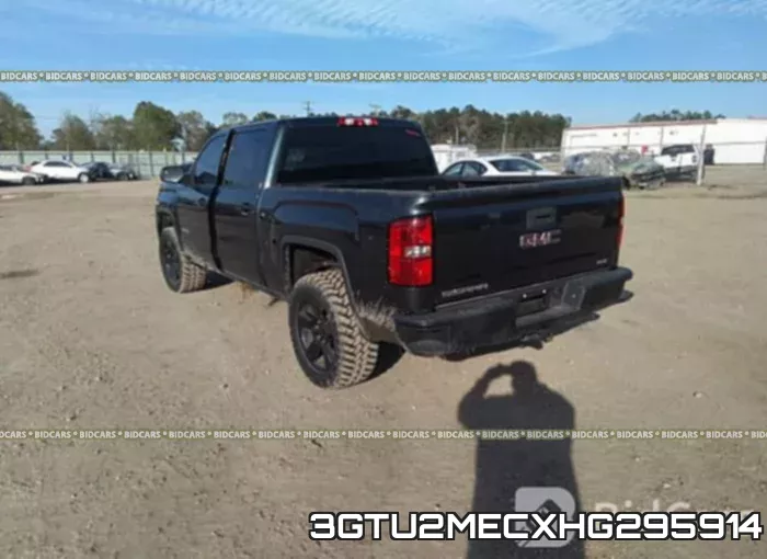 3GTU2MECXHG295914 фото 4