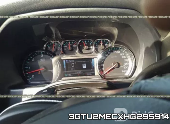 3GTU2MECXHG295914 фото 8
