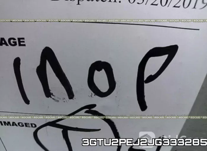 3GTU2PEJ2JG333285 фото 8