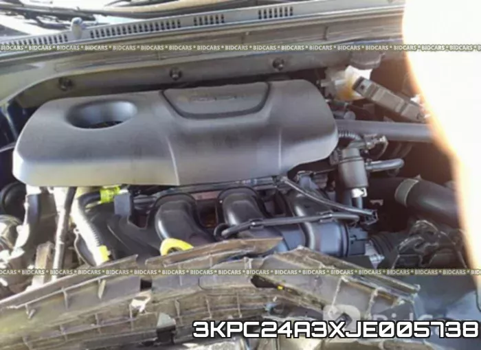 3KPC24A3XJE005738 фото 2