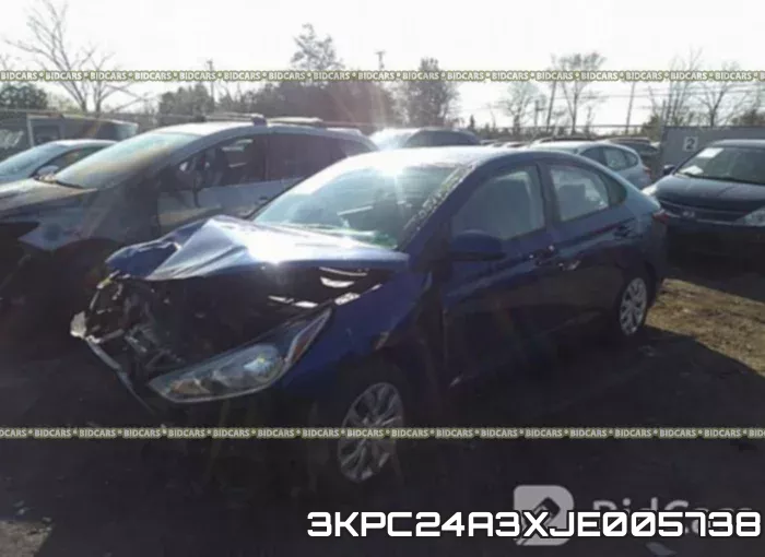 3KPC24A3XJE005738 фото 3