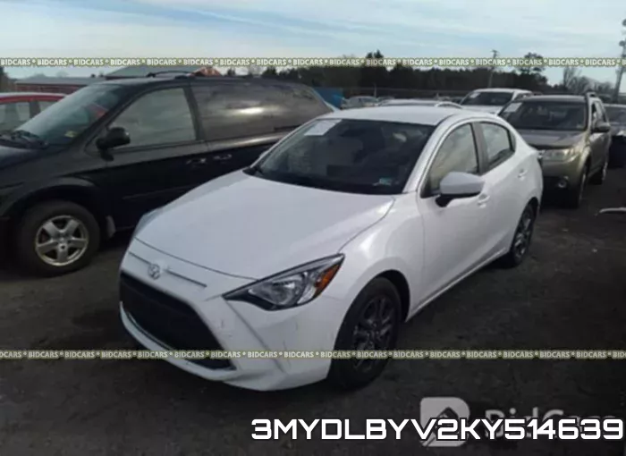 3MYDLBYV2KY514639 фото 3