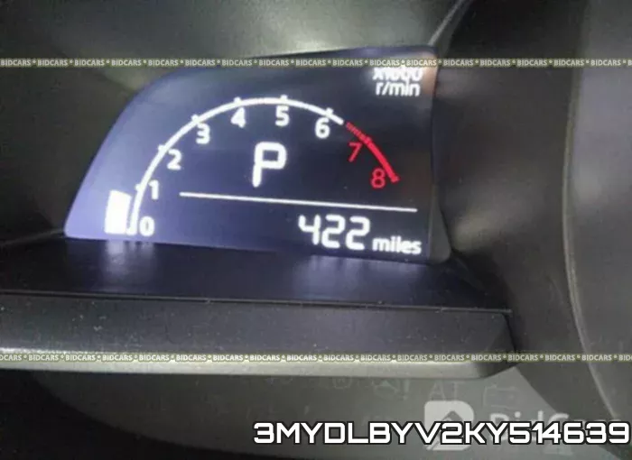 3MYDLBYV2KY514639 фото 8