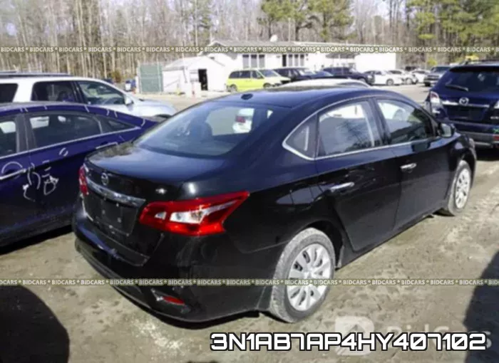 3N1AB7AP4HY407102 фото 5