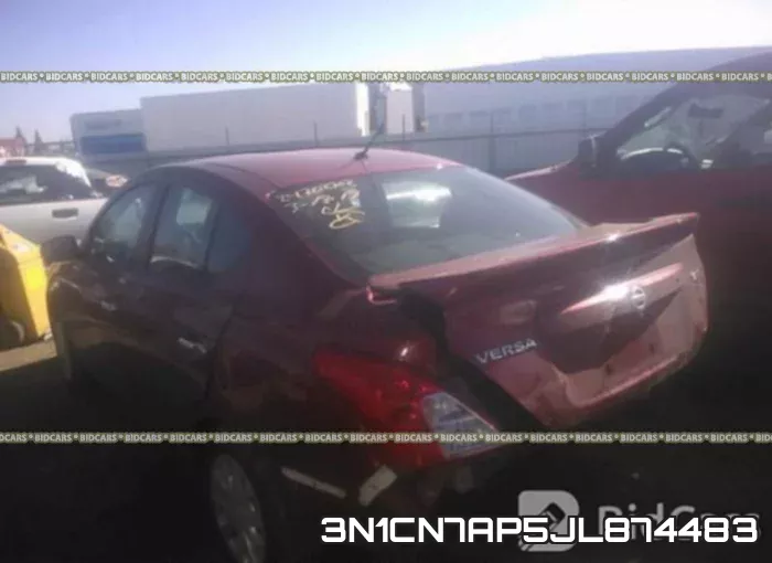 3N1CN7AP5JL874483 фото 4