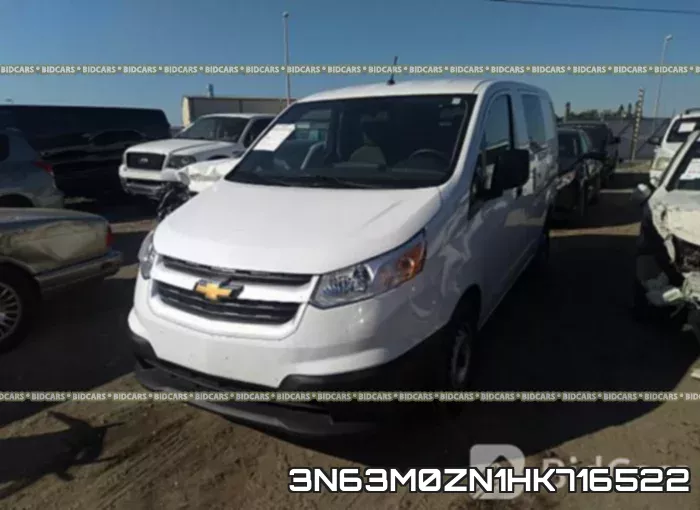 3N63M0ZN1HK716522 фото 3