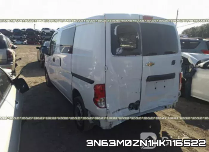 3N63M0ZN1HK716522 фото 4