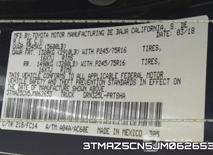 3TMAZ5CN5JM062653 фото 10