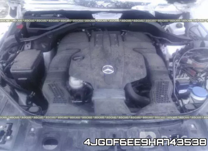 4JGDF6EE9HA743538 фото 2