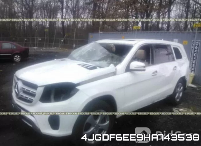 4JGDF6EE9HA743538 фото 3